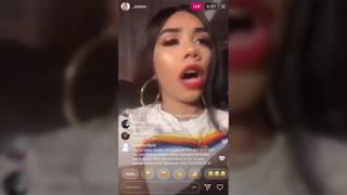 Tekashi69 6Ix9Ine Baby Mama Exposes Him And Dj Akademiks For Putting Her On Blast In Their Videos