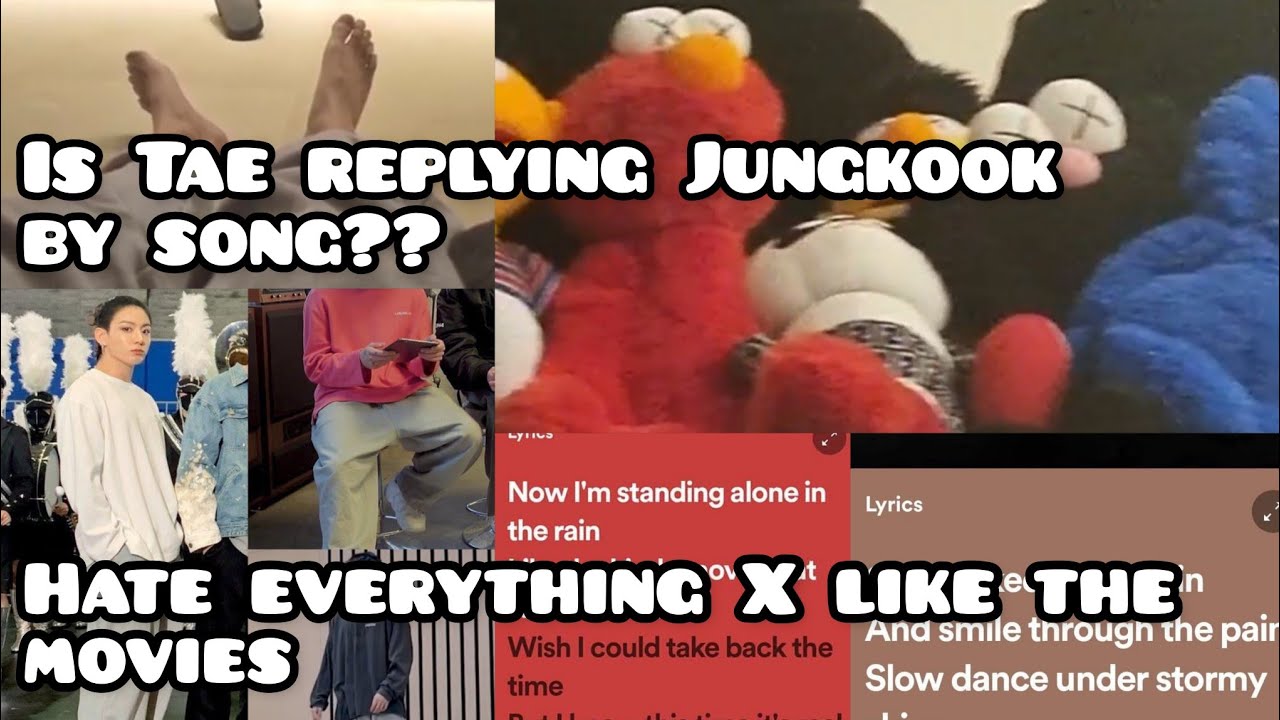 Taekook Analysis: Taehyung And Jungkook Instagram Post Analysis | Hate Everything By Jungkook