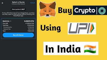 How to buy crypto in metmask by upi