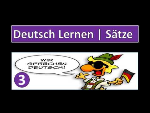 Deutsch lernen I Sätze 3 I Level 2 I Freunde und Freizeit