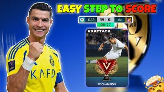 Reach Fc Champions In Vs Attack Fc Champion Tips & Trick 4-3-3 Breakdown