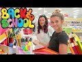 BACK TO SCHOOL SHOPPING WITH EMMA AND ELLIE! SCHOOL SUPPLIES HAUL!