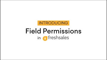 Field Permissions