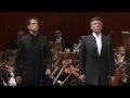 Thomas Hampson & Luca Pisaroni - Il rival salvar tu dei... Suoni la tromba (Bellini: I Puritani)