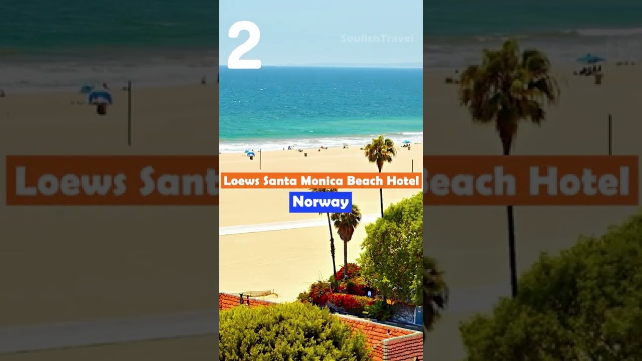 Top 5 hotels in Los Angeles | 4K | Short | Travel | Vlog