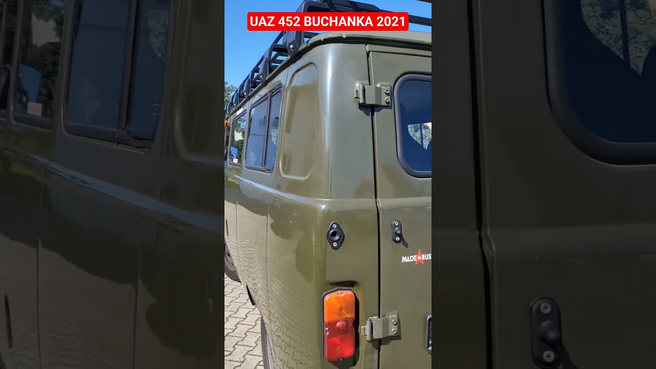 UAZ 452 BUCHANKA 2021 walkaround 