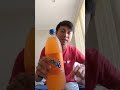 Mukbang nước cam sunkist 1.25l