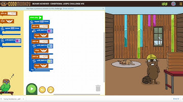 Beaver Achiever Conditional Loops 15