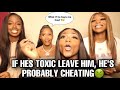 IF HE’S TOXIC LEAVE HIM ‘MEN DESERVE NOTHING BUT GRASS’ FT M S LONDON,DEST DOL &amp; CHYNAA