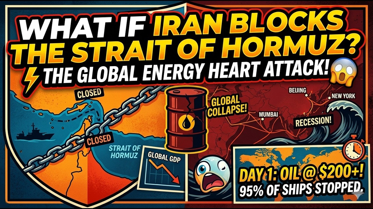 What If Iran Blocks This Route? - YouTube