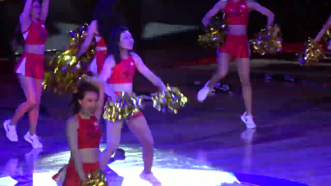 『キレキレのダンスで魅了！AKATSUKI VENUS』 日本代表vs韓国代表 【バスケ日本代表】 JAPAN vs KOREA 【basketball】2024/07/07 現地観戦