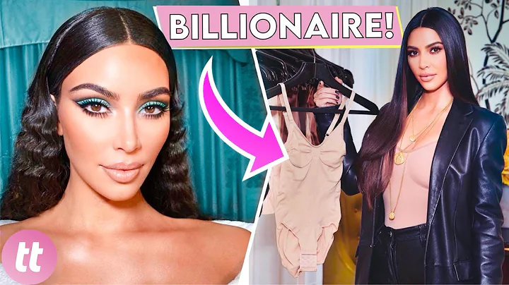 How much does Kim K make a year? (2023)