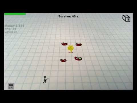 Doodle Plant Warfare Demo