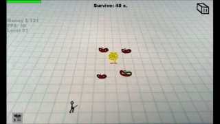 Doodle Plant Warfare Android Game app screenshot 5