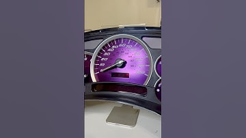 Amethyst Stainless face with pink & white lighting on this 05 Silverado 😮‍💨😮‍💨 #silverado #chevy