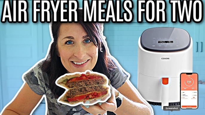 EASY Air Fryer Recipes for Two (picked by college kids) + COSORI