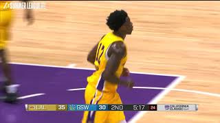 HIGHLIGHTS: Lakers vs. Warriors (7\/2\/19)