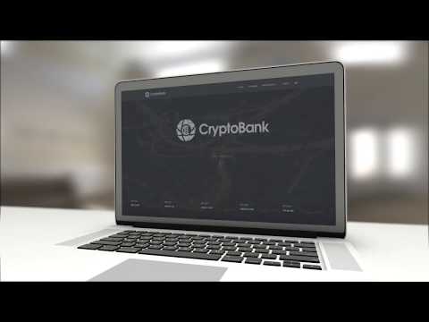 CryptoBank - Desentralized global payment system based on blokchain technology