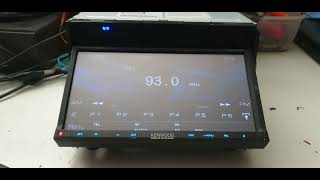 Kenwood DNX7280BT demo