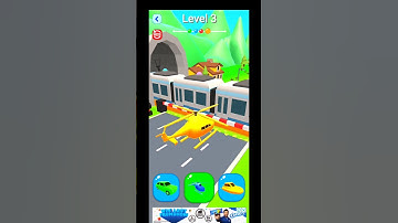 SHAPE SHIFTING🏃🚗🚲 All LevelsGameplay Walkthrough Android,ios max part=1