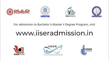 IISER Aptitude Test (IAT) and admission 2022 (Bengali)
