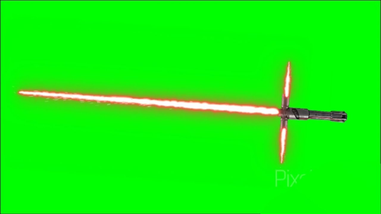 Green Screen Star Wars Lightsaber Effects YouTube