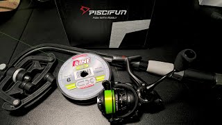Piscifun Line Spooler Makes Putting Line on Fishing Reel Easy