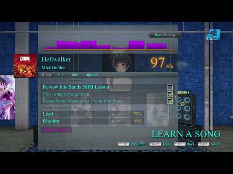Mick Gordon - Hellwalker Rocksmith Playthrough