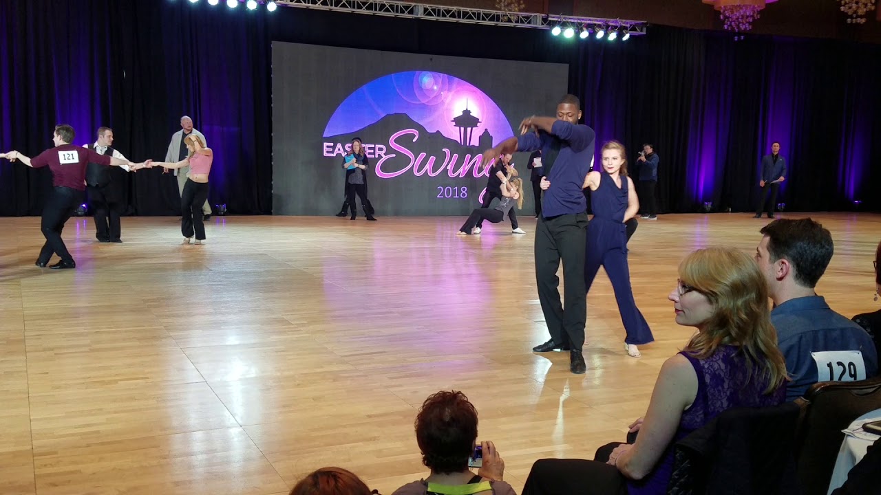 Kenneth Rutland Dancer Seattle Easter Swing 2018 - All-stars SS Finals - Ken Rutland & Hannah ...