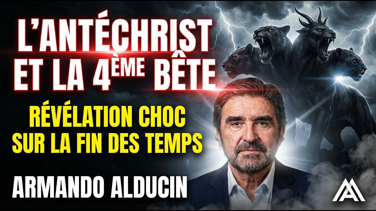 L'Antéchrist et la 4ème Bête : Révélation Choc sur la Fin des Temps