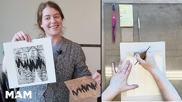 After Hours Art: Tetra Pak Printmaking