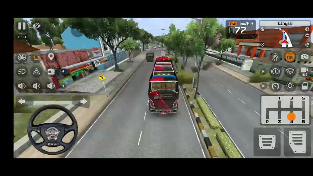 driver, slow down! oops! 