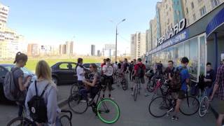 Fixed Gear Perm Opening Season '14