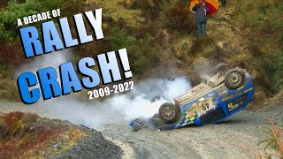 A Decade of Rally Crash | Mistakes | Close Calls