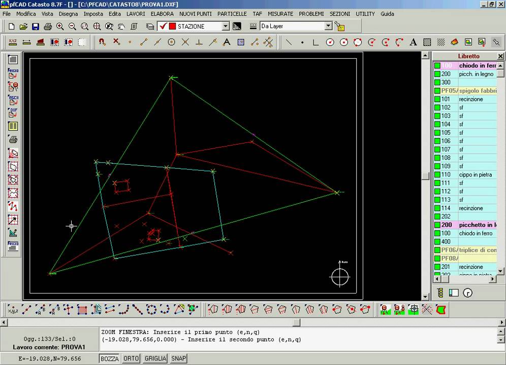 Pregeo Pregeo, modifiche CAD, pregeo. - YouTube