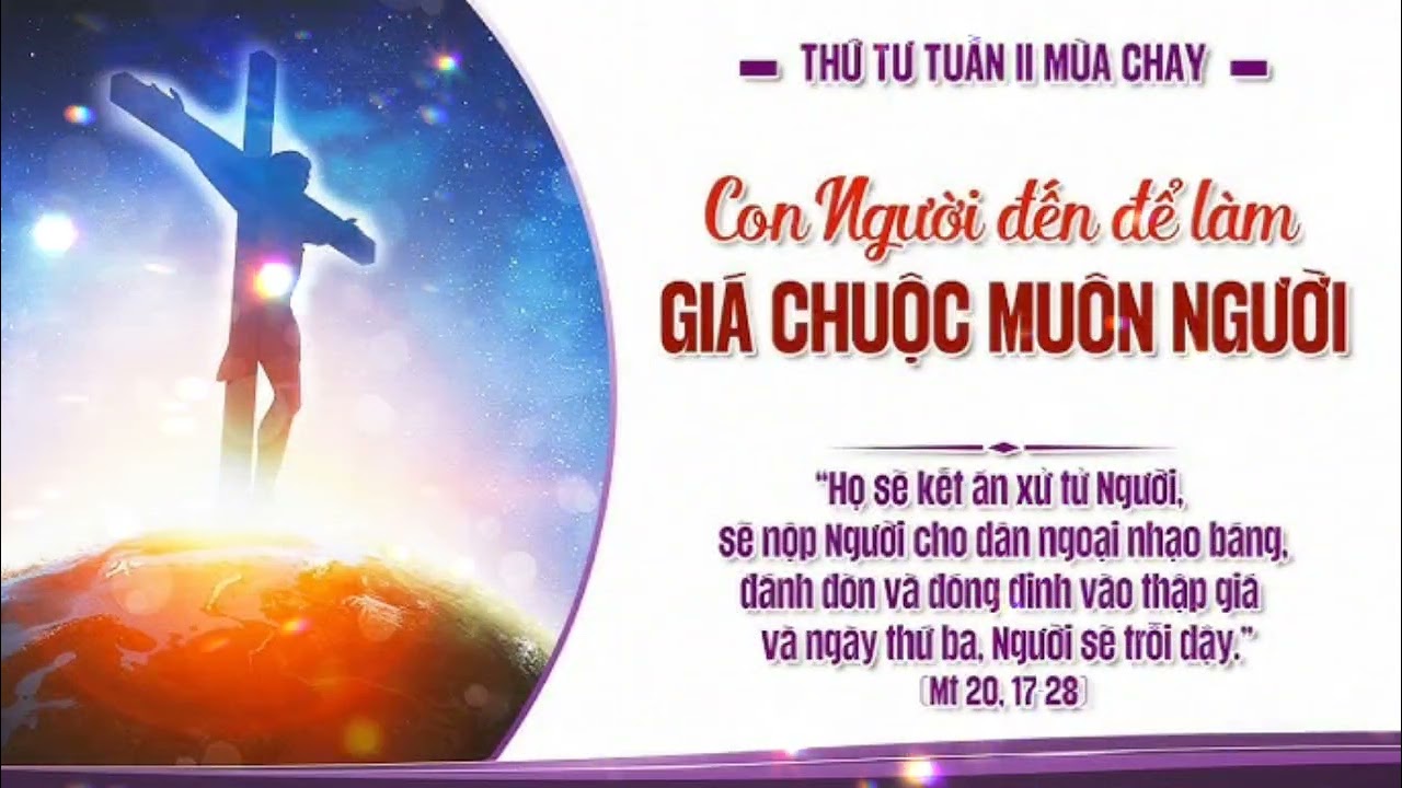 SUY NIỆM TIN  MỪNG THỨ TƯ TUẦN II MÙA CHAY 2026 - NĂM A