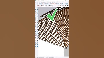 SketchUp Hack: Auto Ridge Roof in Under a Minute! #SketchUpTips #3DModeling #ArchitectureHack