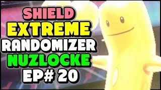 Golden Sudowoodo & The FINALS - Pokemon Sword and Shield Extreme Randomizer Nuzlocke Episode 20 @PokeTips