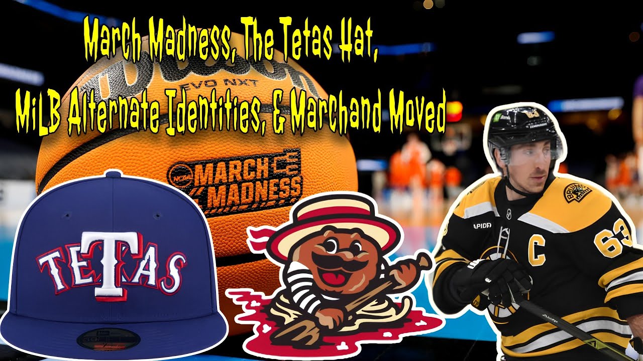 NFL Free Agency Madness, MiLB Alternate Identities, & March Madness Bets