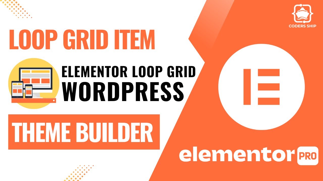 How to Add Loop Item Using Elementor Templates Theme Builder in Urdu ...