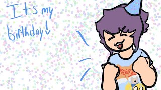 HAPPY 23RD BIRTHDAY TO ME!!! - UTMV Flipnote