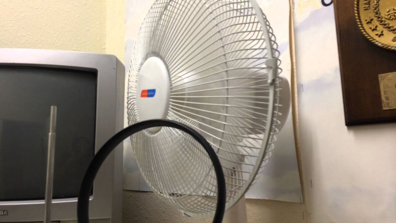 Climate keeper desk fan YouTube