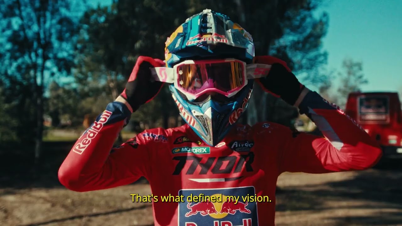 Scott Fury JP61 Motocross Brille