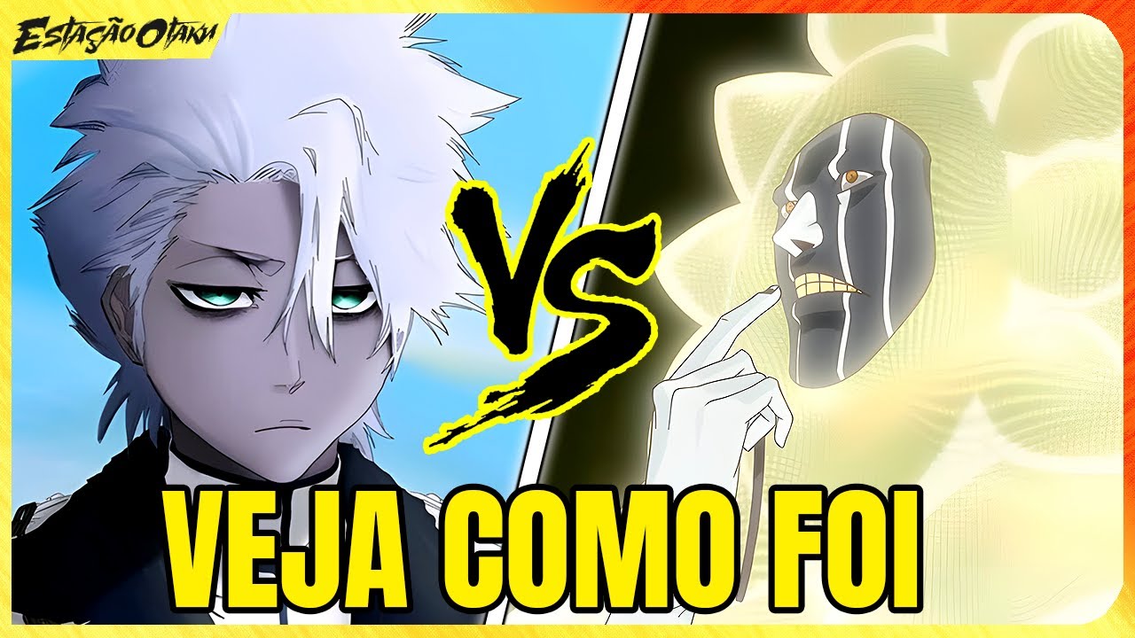 MAYURI VS HITSUGAYA ZUMBI BATALHA COMPLETA VEJA COMO FOI BLEACH TYBW