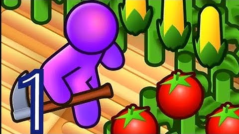 My FARM LAND-GAMPLAY WALKTHROUGH PART 1(IOS ANDROID GAMEPLAY