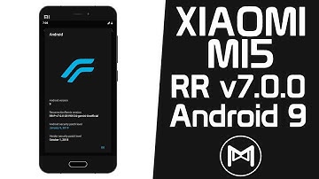 Xiaomi Mi5 | Resurrection Remix Pie v7.0.0 Unofficial | Android 9.0 Pie ROM