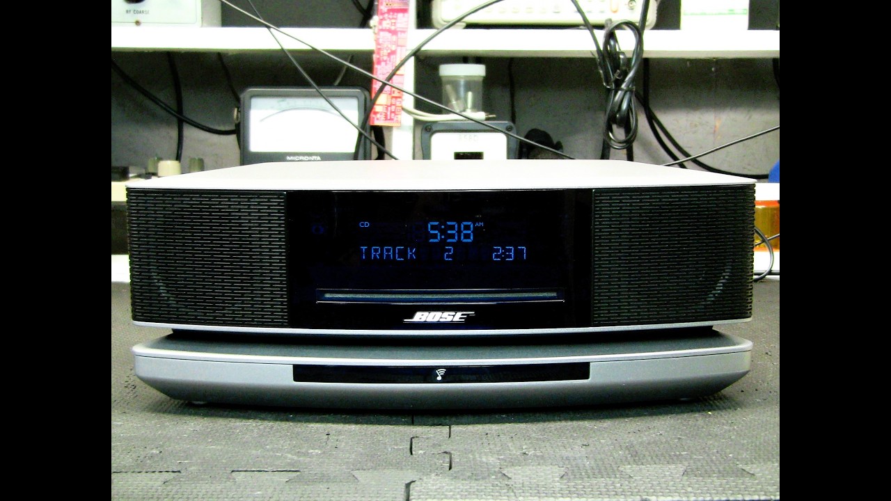 Bose Wave SoundTouch Evaluation & Repair - YouTube