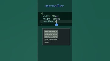 Learn css overflow property #css #shorts #overflow #property