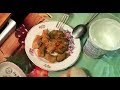 Голубцы из квашеной капусты с мясом и рисом. Sauerkraut with meat and rice.