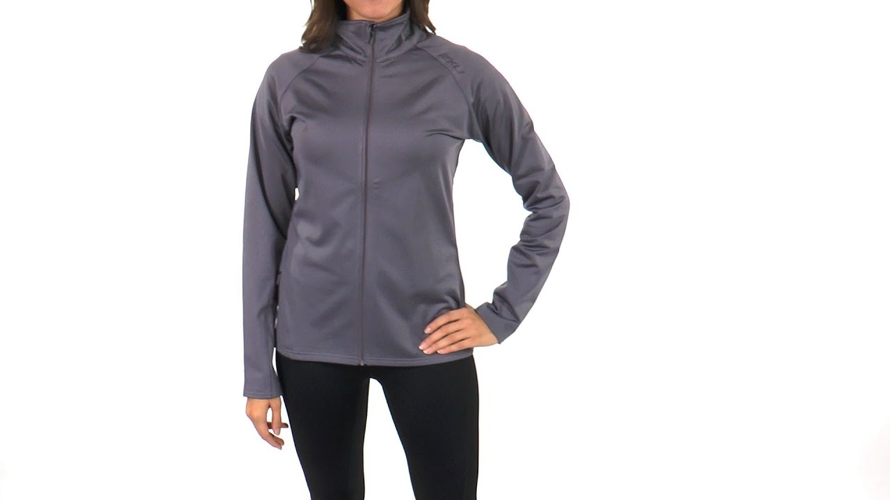 2XU Women's Micro Thermal Running Jacket | SwimOutlet.com